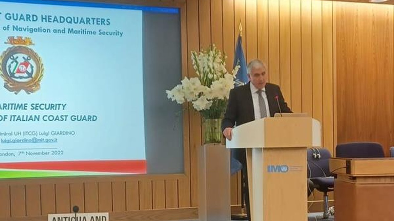 Intervento sulla sicurezza marittima presso l'IMO