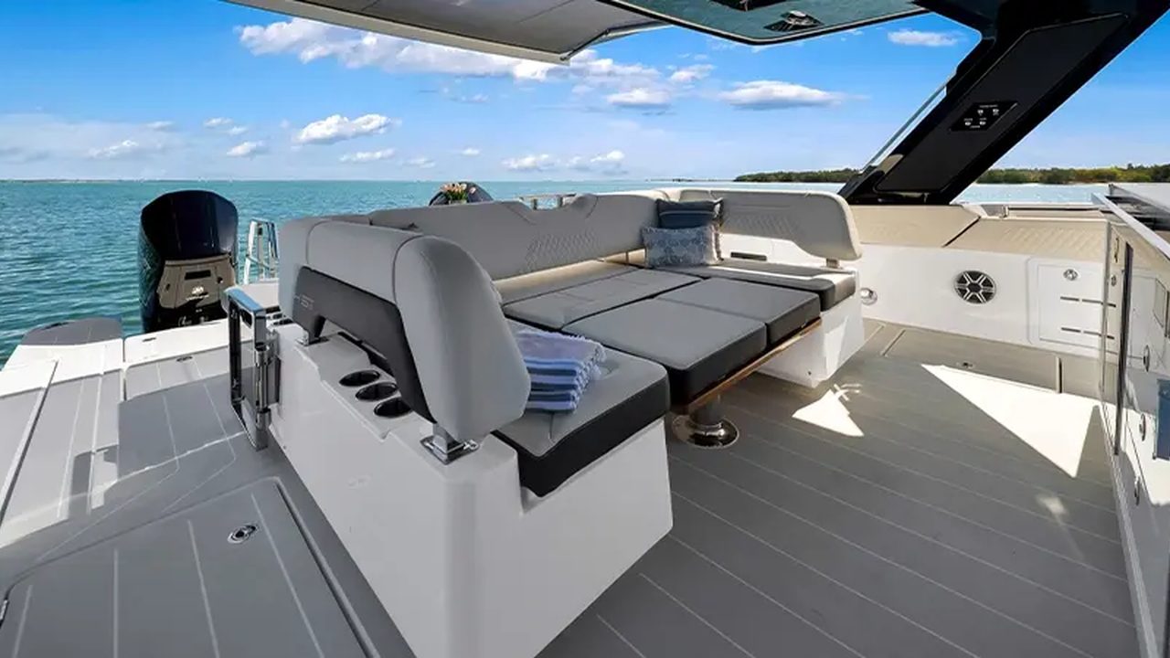 Pozzetto trasformabile dell’Aquila 45 Sport
