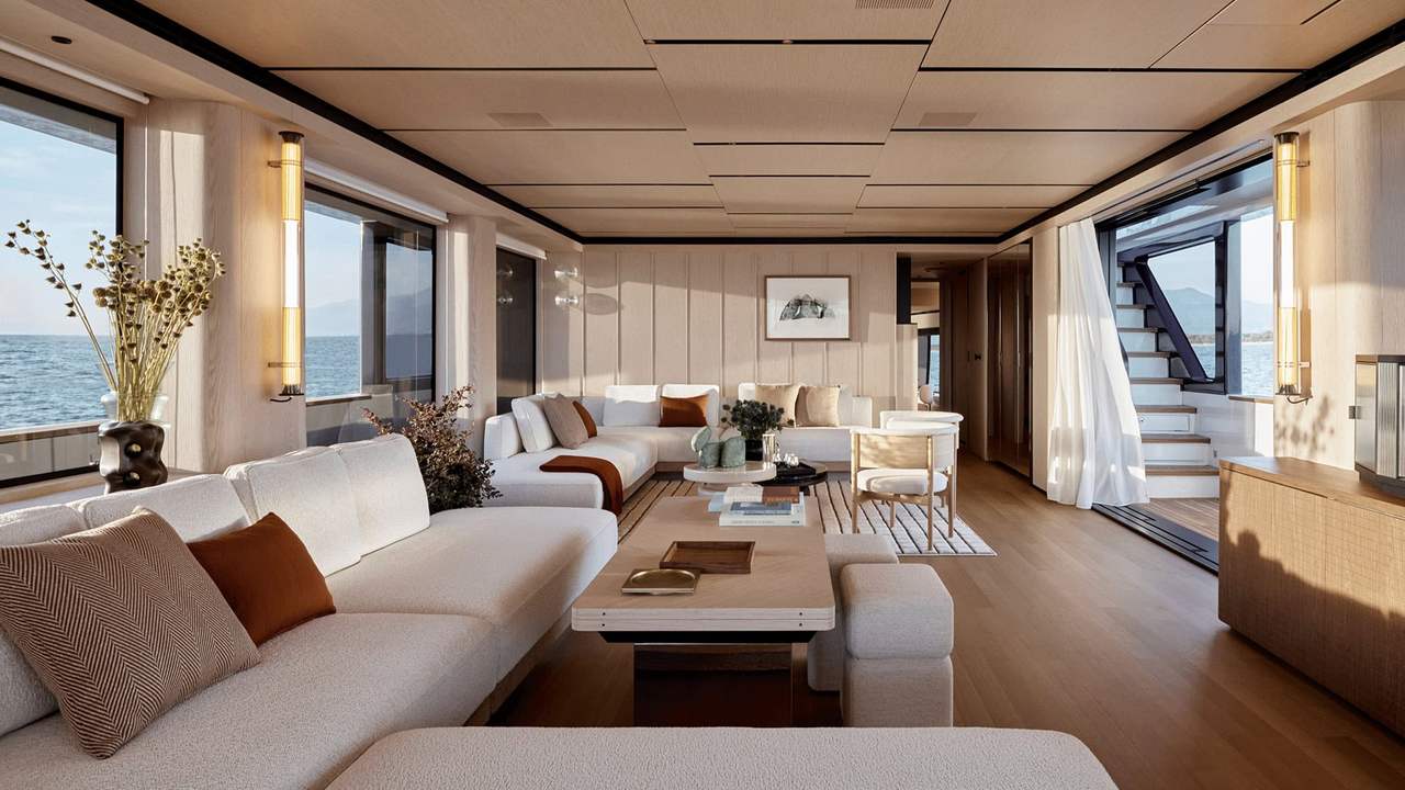 Salone principale del Magellano 27M