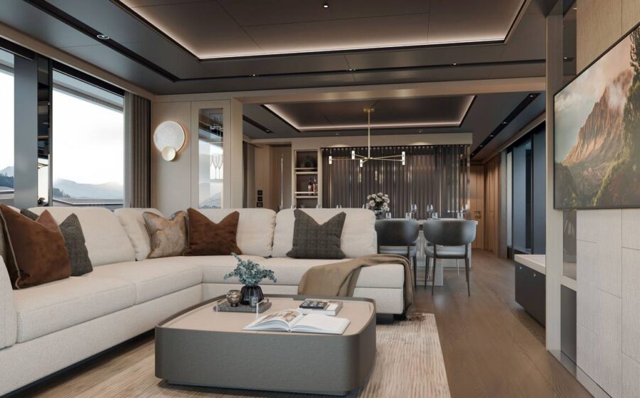 Salone del Sunseeker Manhattan 94