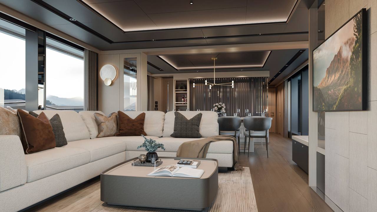 Salone del Sunseeker Manhattan 94