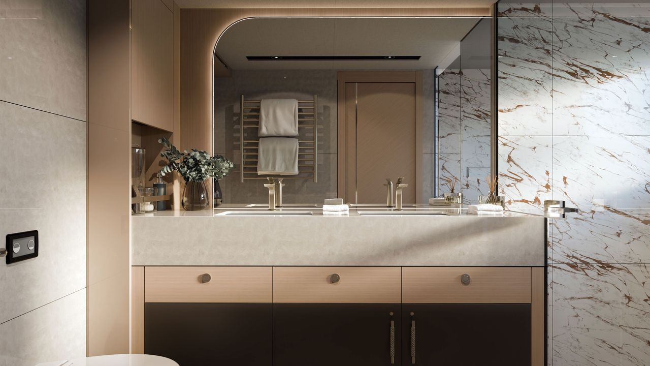 Bagno privato del Sunseeker Manhattan 94